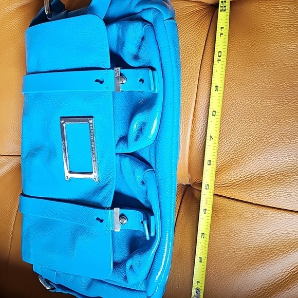 Final $! Marc Jacobs Bright Blue Crossbody Bag - Picture 9 of 10